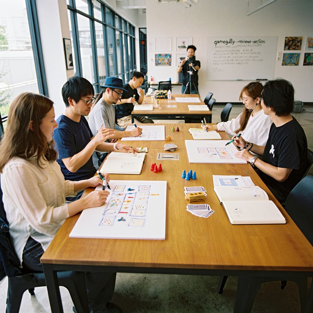 Game Design Workshop