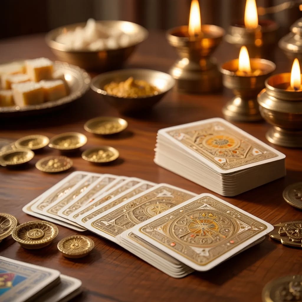 Festival Card Games