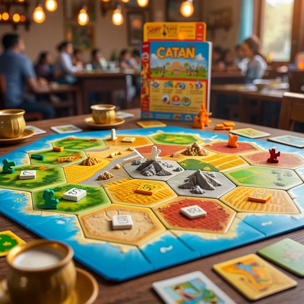 Getting Started with Catan