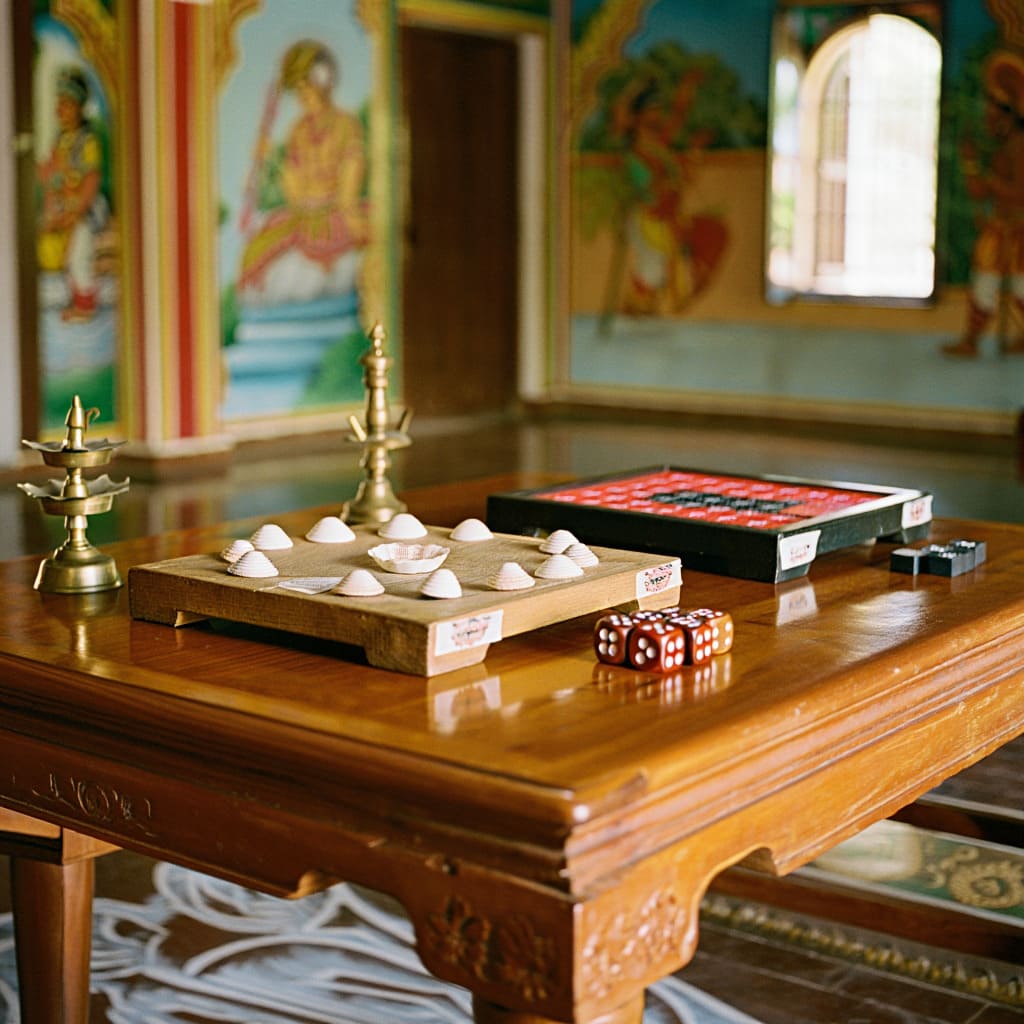 Traditional Indian games