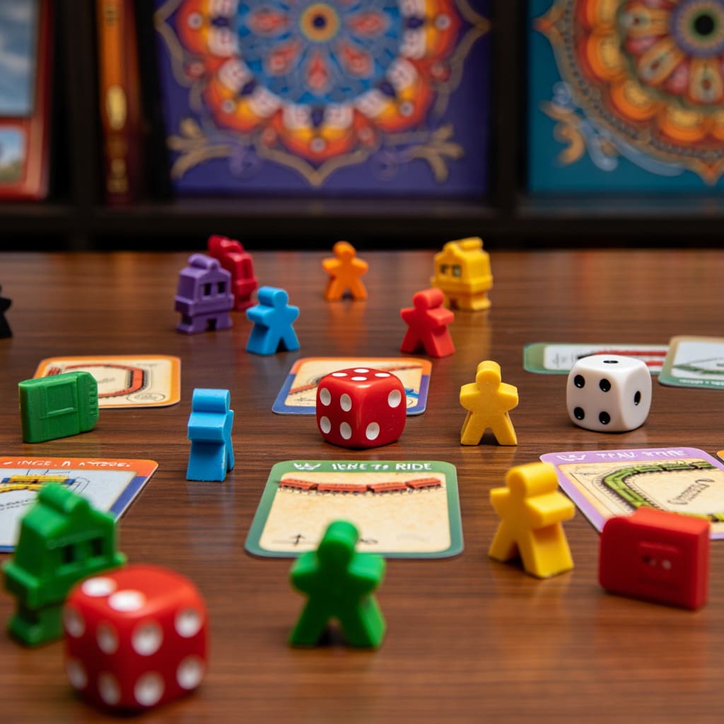 Understanding Modern Board Games