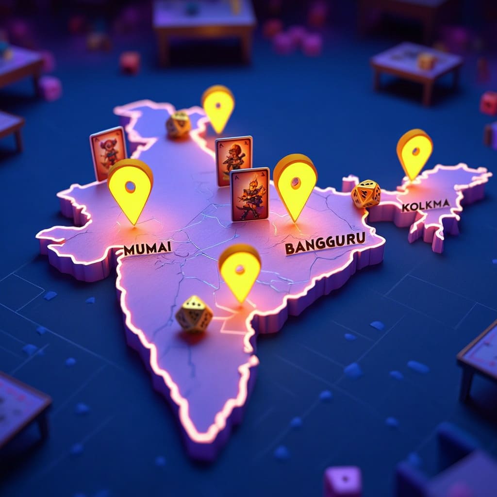 India Events Map